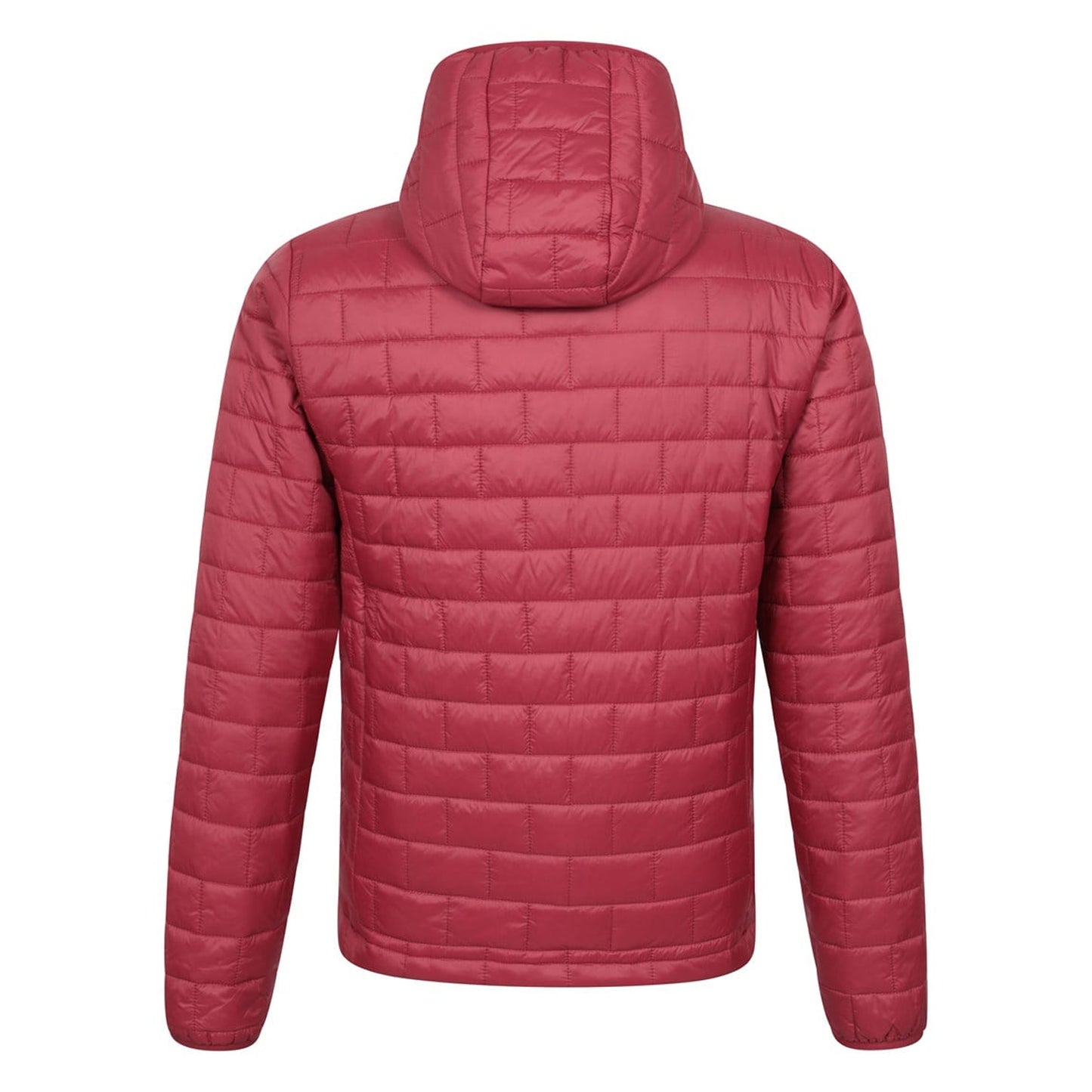 Red - Back - Mountain Warehouse Mens Frost Shield Lightweight Padded Jacket