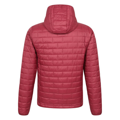 Red - Back - Mountain Warehouse Mens Frost Shield Lightweight Padded Jacket