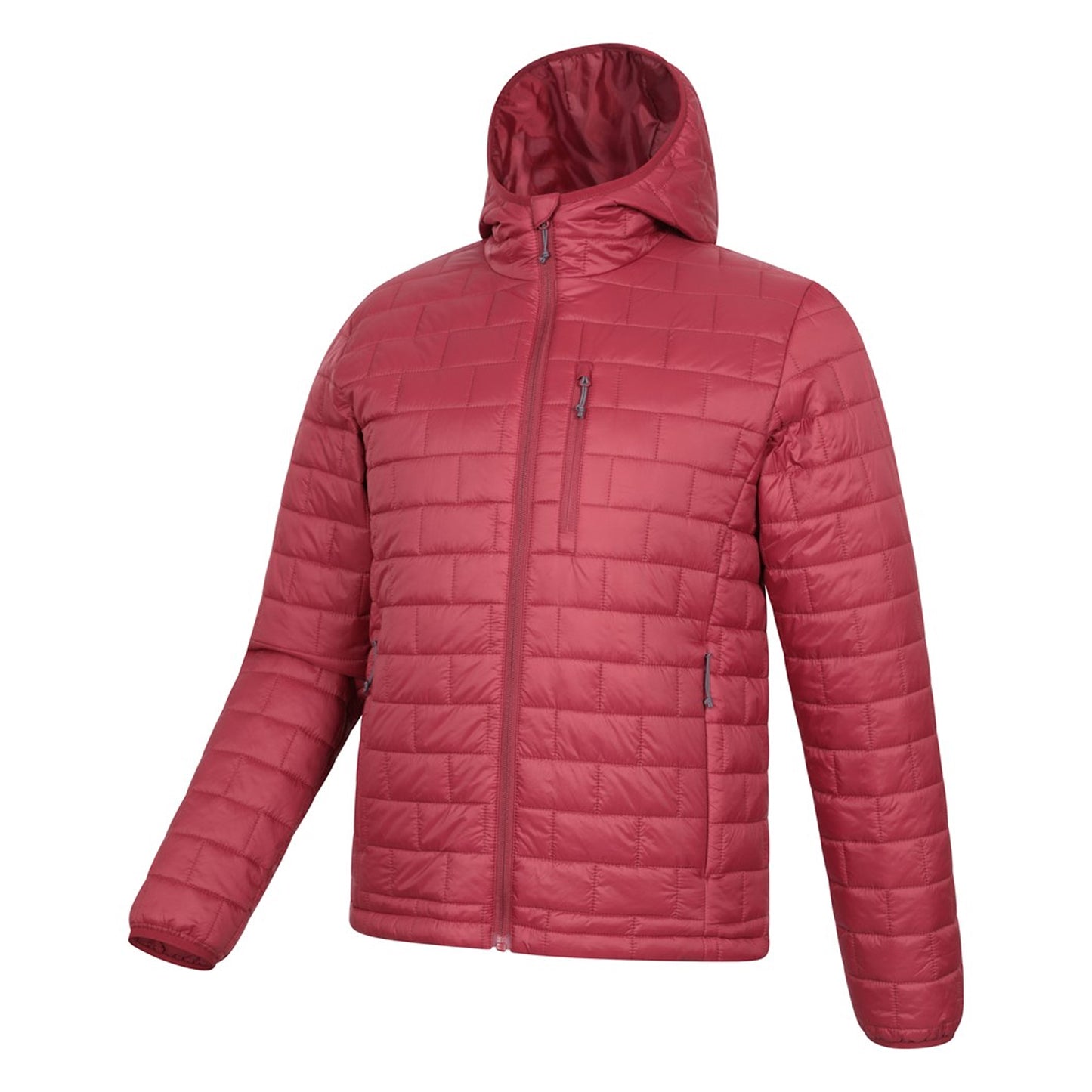 Red - Lifestyle - Mountain Warehouse Mens Frost Shield Lightweight Padded Jacket
