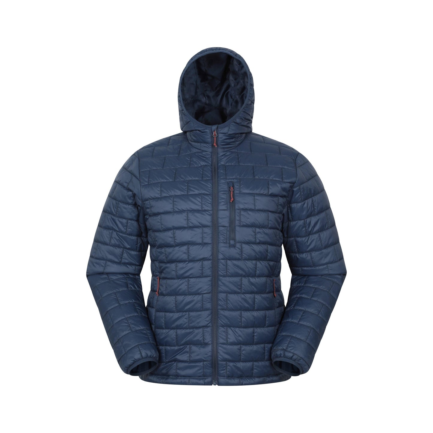 Navy - Front - Mountain Warehouse Mens Frost Shield Lightweight Padded Jacket
