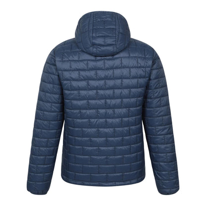 Navy - Back - Mountain Warehouse Mens Frost Shield Lightweight Padded Jacket