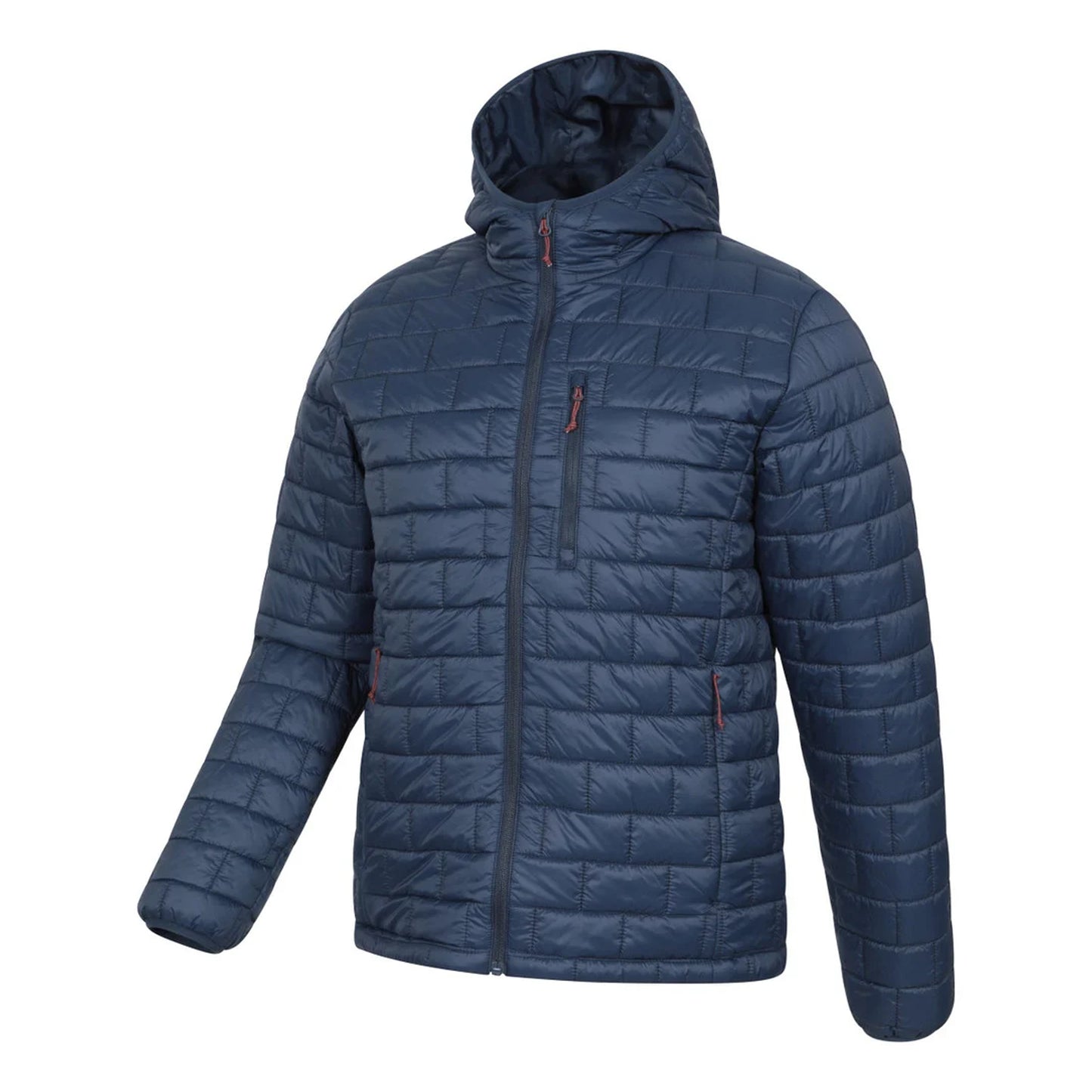 Navy - Side - Mountain Warehouse Mens Frost Shield Lightweight Padded Jacket