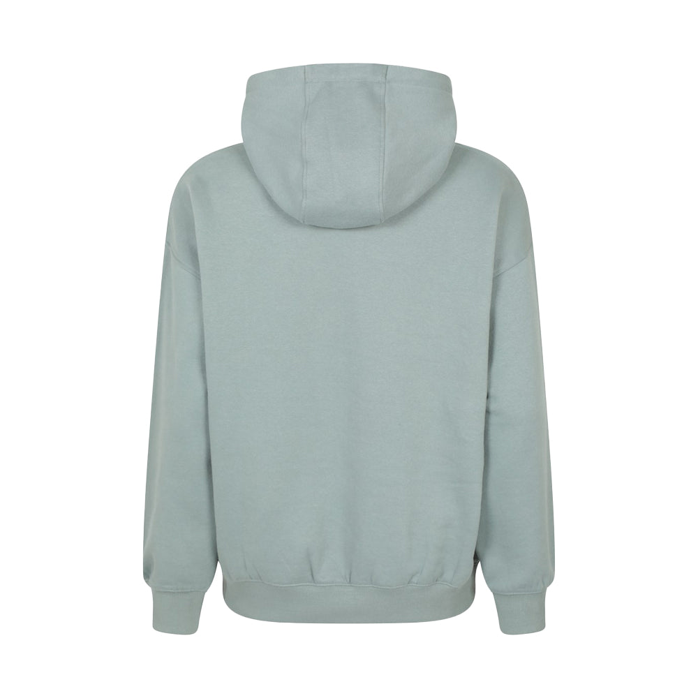 Khaki Green - Back - Mountain Warehouse Womens-Ladies Fern Slogan Relaxed Fit Hoodie