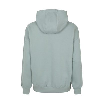 Khaki Green - Back - Mountain Warehouse Womens-Ladies Fern Slogan Relaxed Fit Hoodie