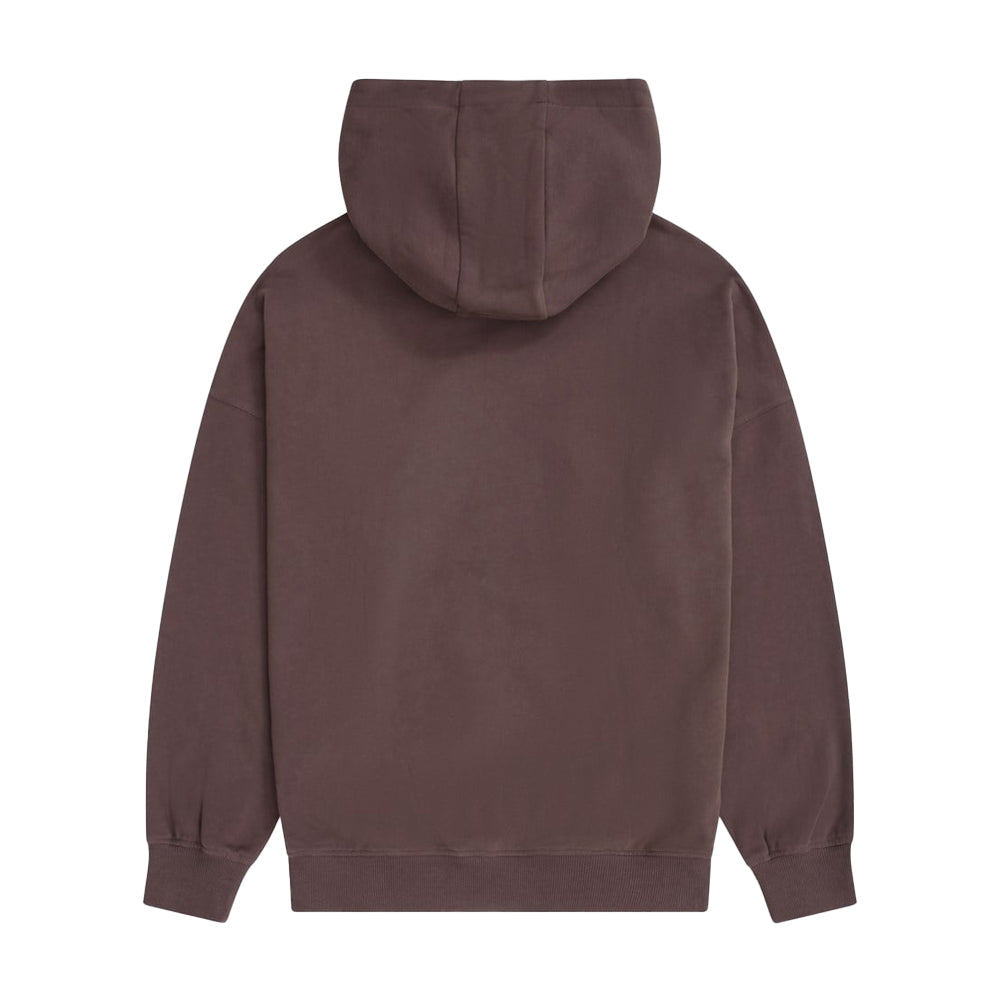 Brown - Back - Animal Womens-Ladies Idol Drop Shoulder Hoodie