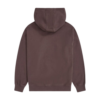 Brown - Back - Animal Womens-Ladies Idol Drop Shoulder Hoodie