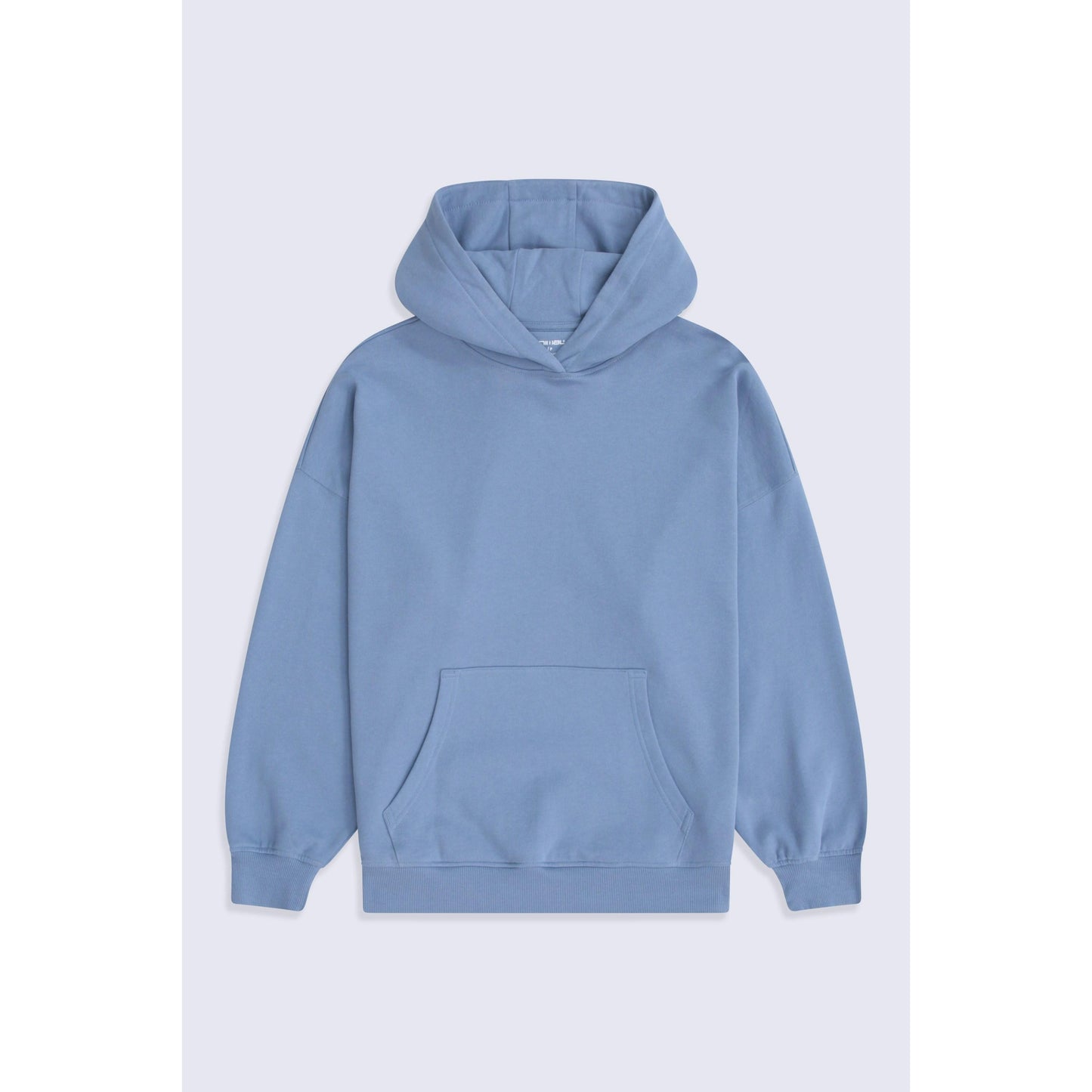 Pale Blue - Front - Animal Womens-Ladies Idol Drop Shoulder Hoodie
