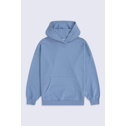 Pale Blue - Front - Animal Womens-Ladies Idol Drop Shoulder Hoodie