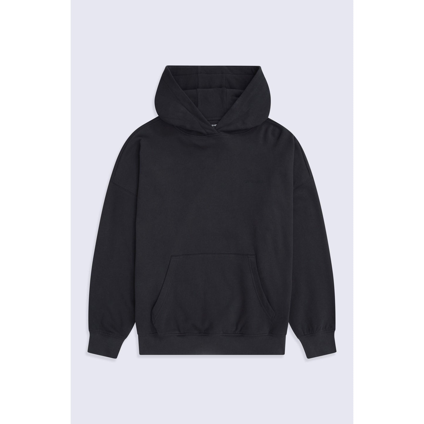 Jet Black - Front - Animal Womens-Ladies Idol Drop Shoulder Hoodie