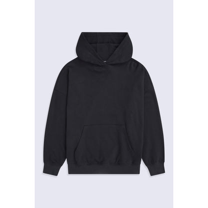 Jet Black - Front - Animal Womens-Ladies Idol Drop Shoulder Hoodie