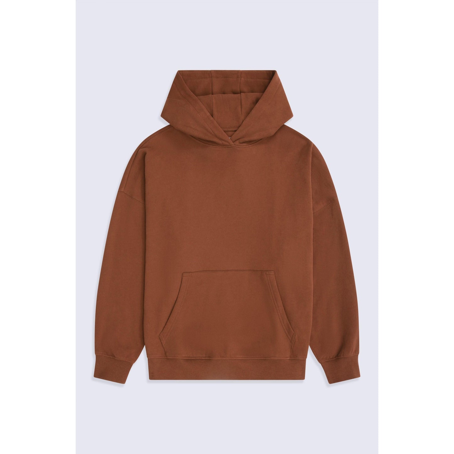 Rust - Front - Animal Womens-Ladies Idol Drop Shoulder Hoodie