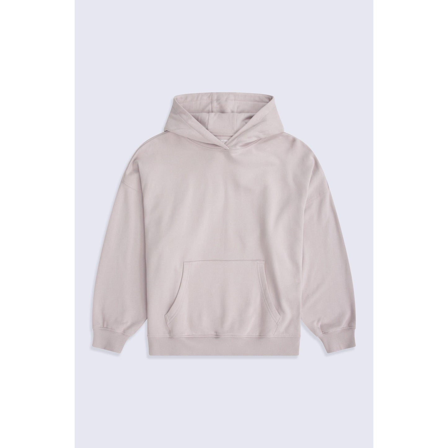 Taupe - Front - Animal Womens-Ladies Idol Drop Shoulder Hoodie