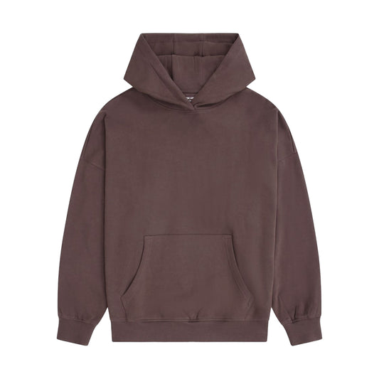 Brown - Front - Animal Womens-Ladies Idol Drop Shoulder Hoodie