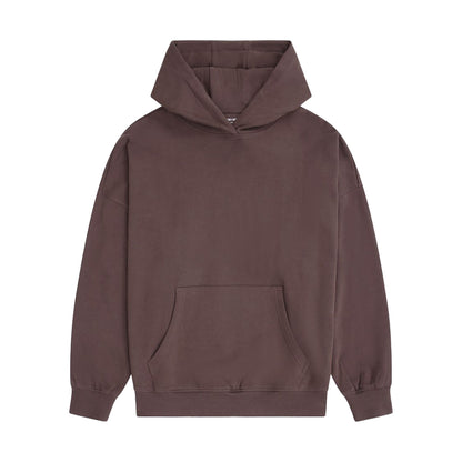 Brown - Front - Animal Womens-Ladies Idol Drop Shoulder Hoodie