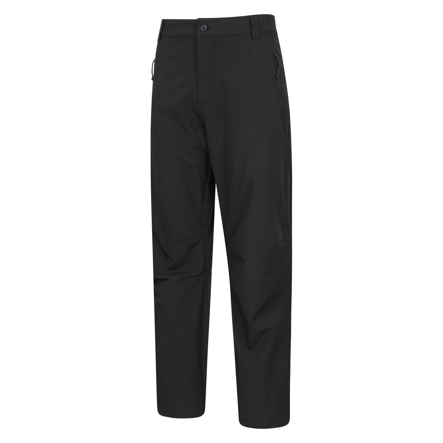 Black - Lifestyle - Mountain Warehouse Mens Thermal Fleece Winter Trousers