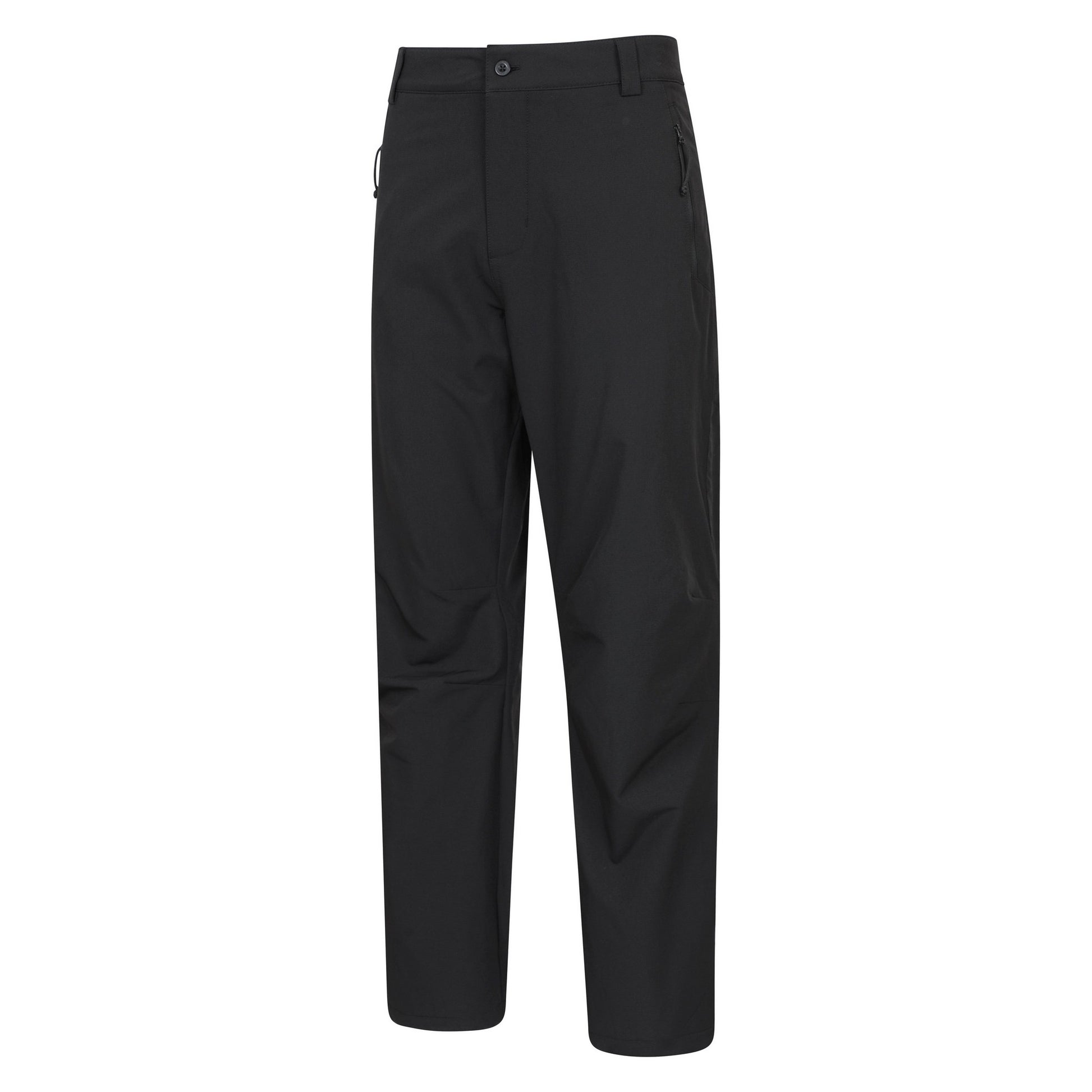 Black - Lifestyle - Mountain Warehouse Mens Thermal Fleece Winter Trousers