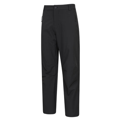 Black - Lifestyle - Mountain Warehouse Mens Thermal Fleece Winter Trousers
