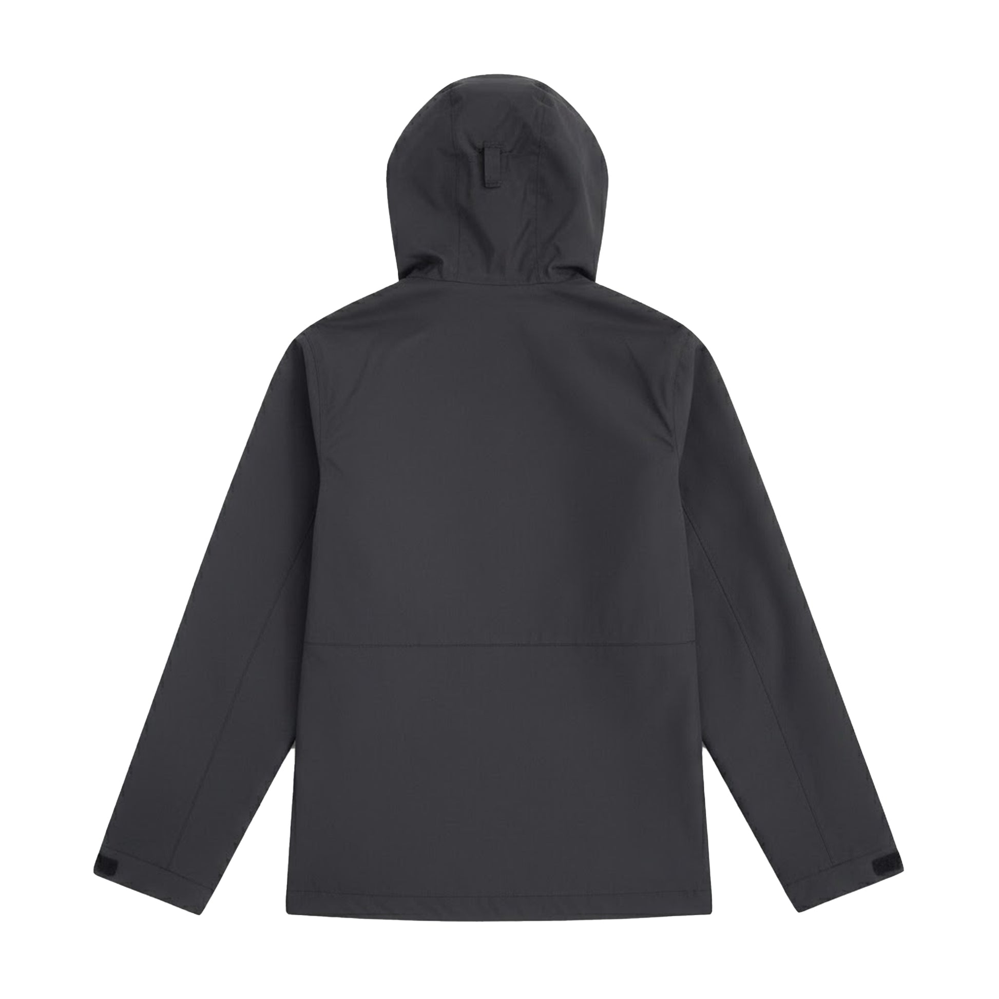 Black - Back - Animal Childrens-Kids Pace Waterproof Packaway Jacket