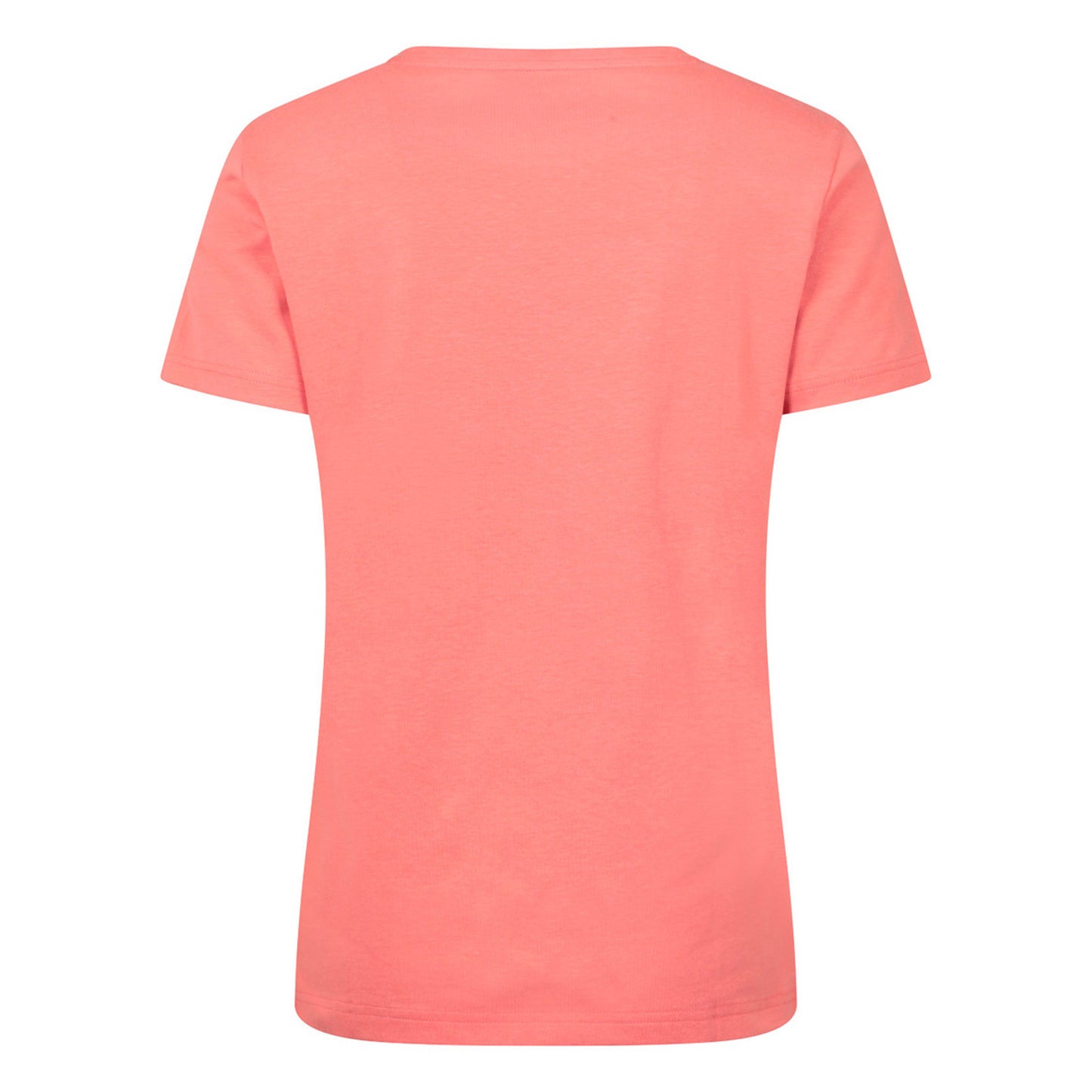 Pink - Back - Mountain Warehouse Womens-Ladies Hiking Trail T-Shirt