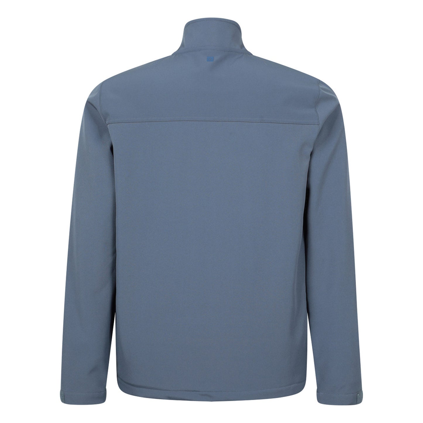 Blue - Back - Mountain Warehouse Mens Grasmere Water Resistant Soft Shell Jacket