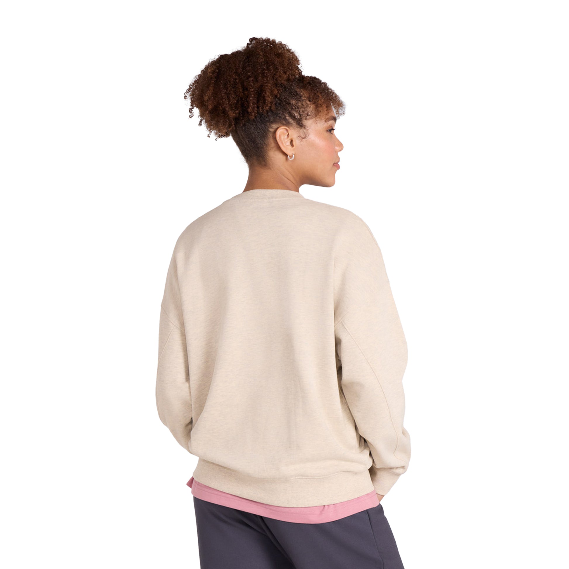 Cream - Back - Animal Womens-Ladies Dakota Graphic Sweatshirt