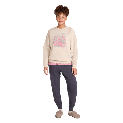 Cream - Lifestyle - Animal Womens-Ladies Dakota Graphic Sweatshirt