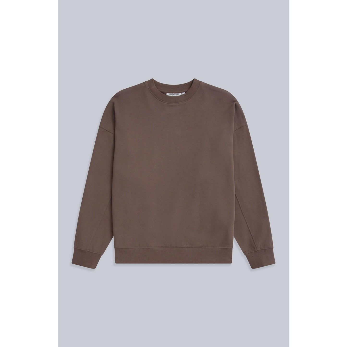 Brown - Front - Animal Womens-Ladies Dakota Graphic Sweatshirt