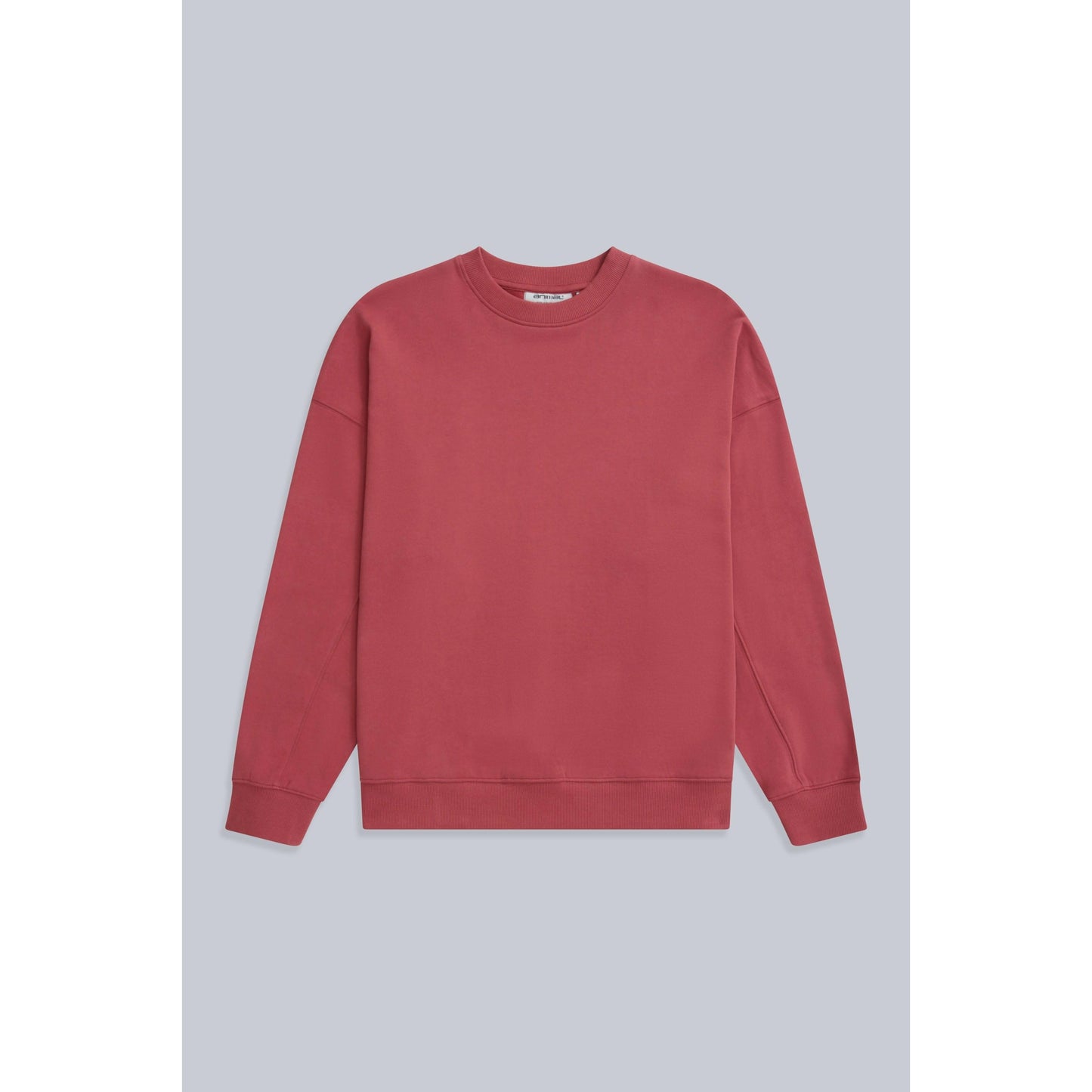 Red - Front - Animal Womens-Ladies Dakota Graphic Sweatshirt