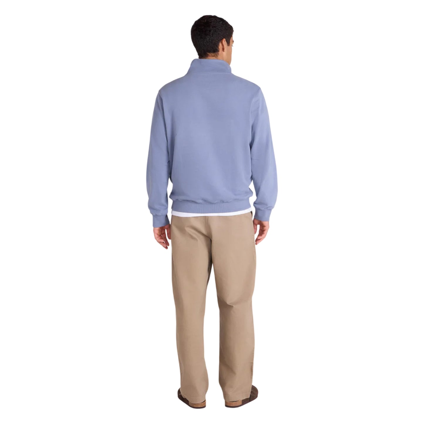 Blue - Lifestyle - Animal Mens Sid Half Zip Sweatshirt