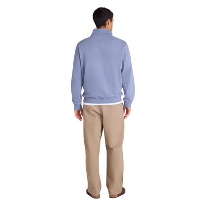 Blue - Lifestyle - Animal Mens Sid Half Zip Sweatshirt