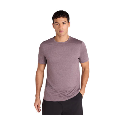 Purple - Front - Animal Mens Active Short-Sleeved T-Shirt