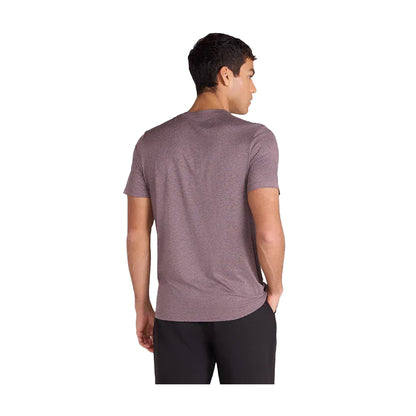 Purple - Back - Animal Mens Active Short-Sleeved T-Shirt