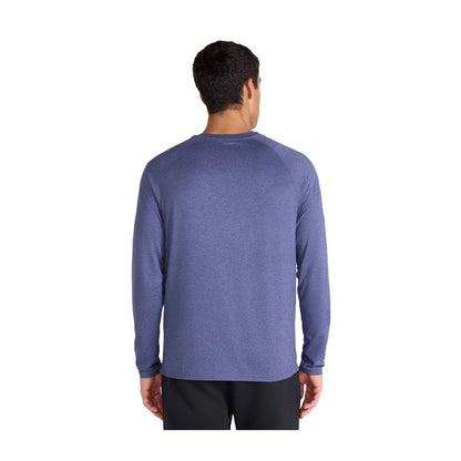 Blue - Back - Animal Mens Active Long-Sleeved T-Shirt