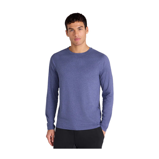 Blue - Front - Animal Mens Active Long-Sleeved T-Shirt