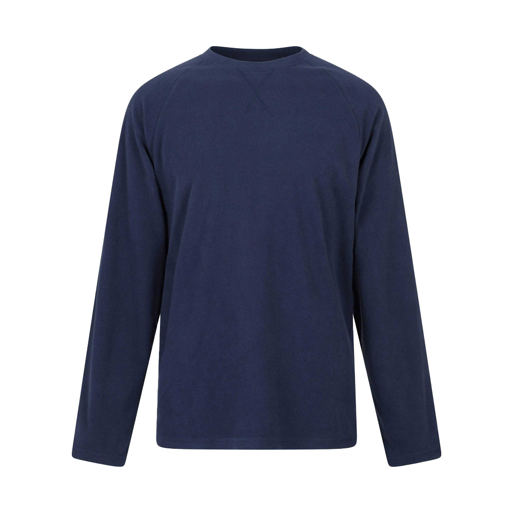 Navy - Front - Mountain Warehouse Mens Tarn Crew Neck Fleece