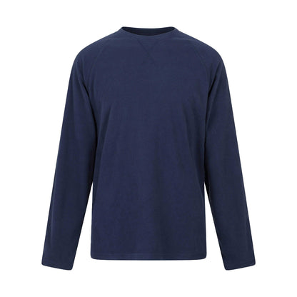 Navy - Front - Mountain Warehouse Mens Tarn Crew Neck Fleece