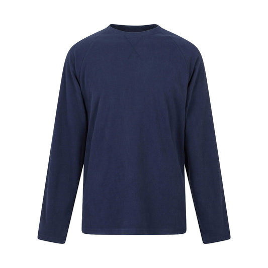 Navy - Front - Mountain Warehouse Mens Tarn Crew Neck Fleece