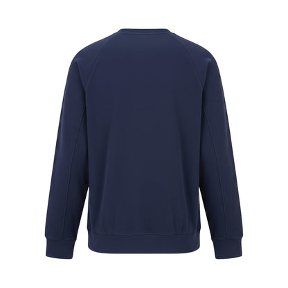 Navy - Back - Mountain Warehouse Mens Tarn Crew Neck Fleece