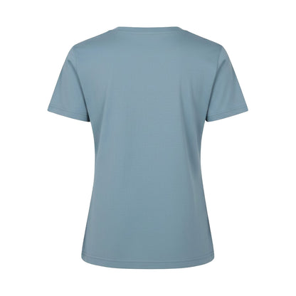 Blue - Back - Mountain Warehouse Womens-Ladies Explore The Mountains Printed T-Shirt