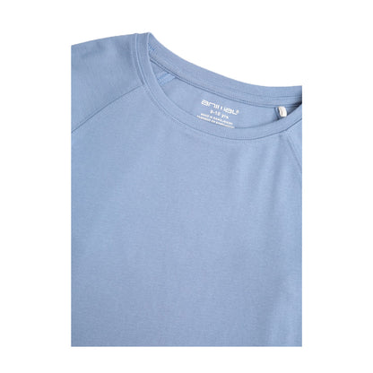 Navy - Side - Animal Girls Ashleigh Long-Sleeved T-Shirt