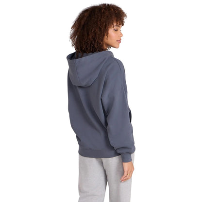 Blue - Back - Animal Womens-Ladies Idol Full Zip Hoodie