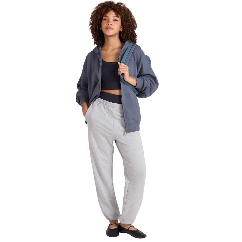 Blue - Side - Animal Womens-Ladies Idol Full Zip Hoodie