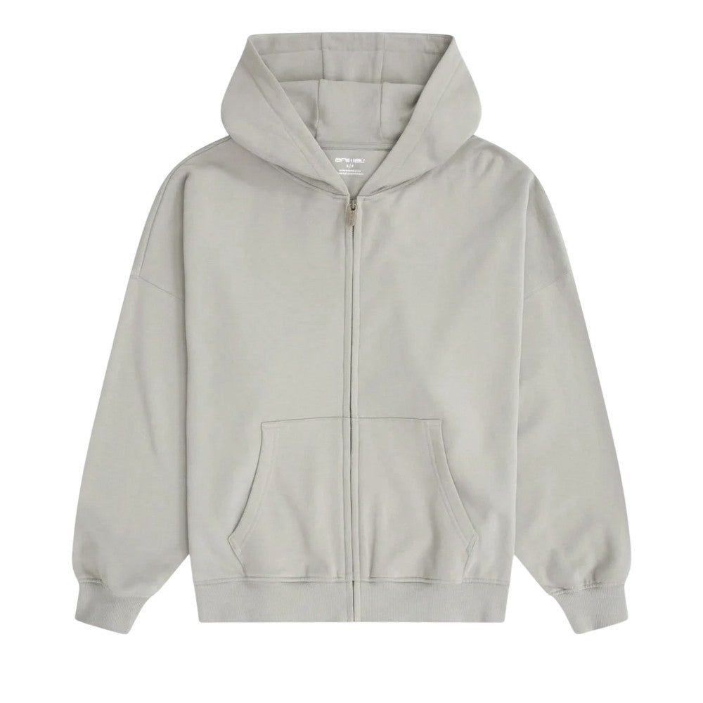 Green - Front - Animal Womens-Ladies Idol Full Zip Hoodie