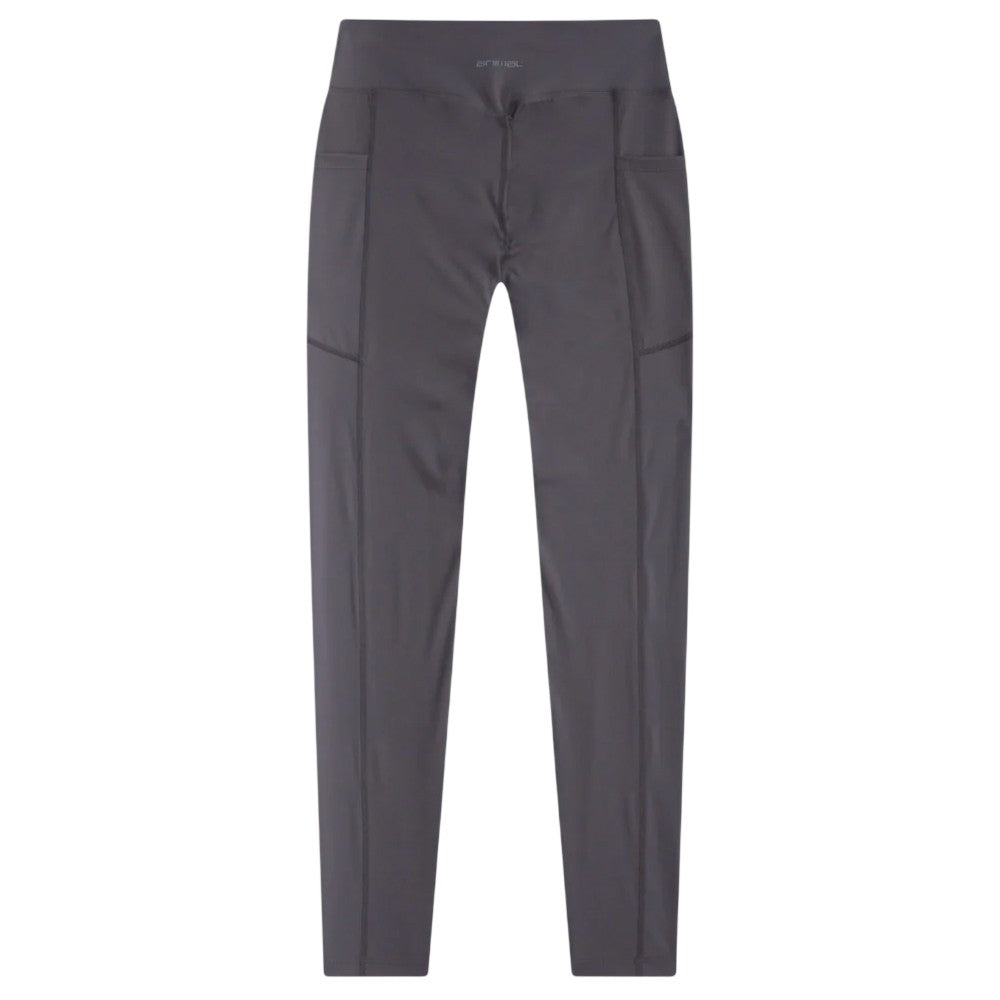 Charcoal - Back - Animal Womens-Ladies Leah Pocket Leggings