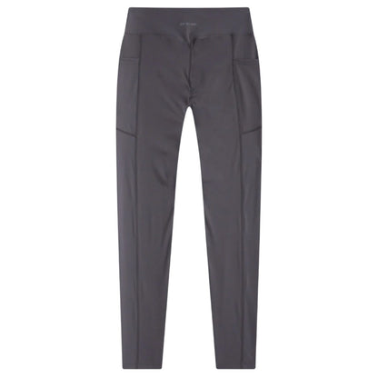 Charcoal - Back - Animal Womens-Ladies Leah Pocket Leggings