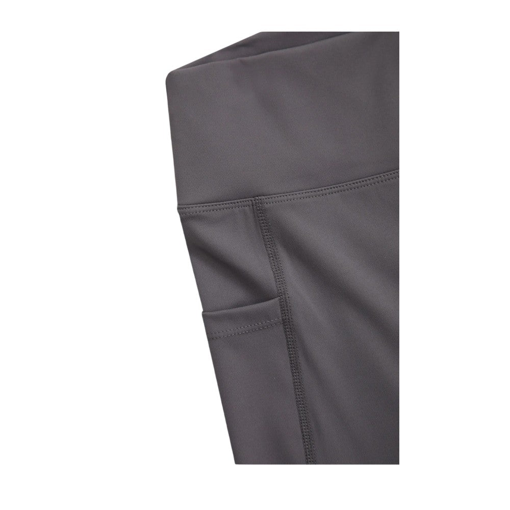 Charcoal - Lifestyle - Animal Womens-Ladies Leah Pocket Leggings
