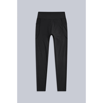 Black - Front - Animal Womens-Ladies Leah Pocket Leggings