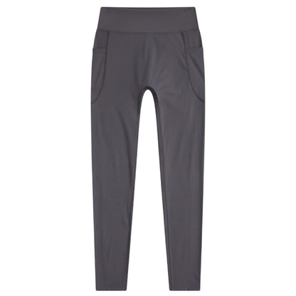 Charcoal - Front - Animal Womens-Ladies Leah Pocket Leggings