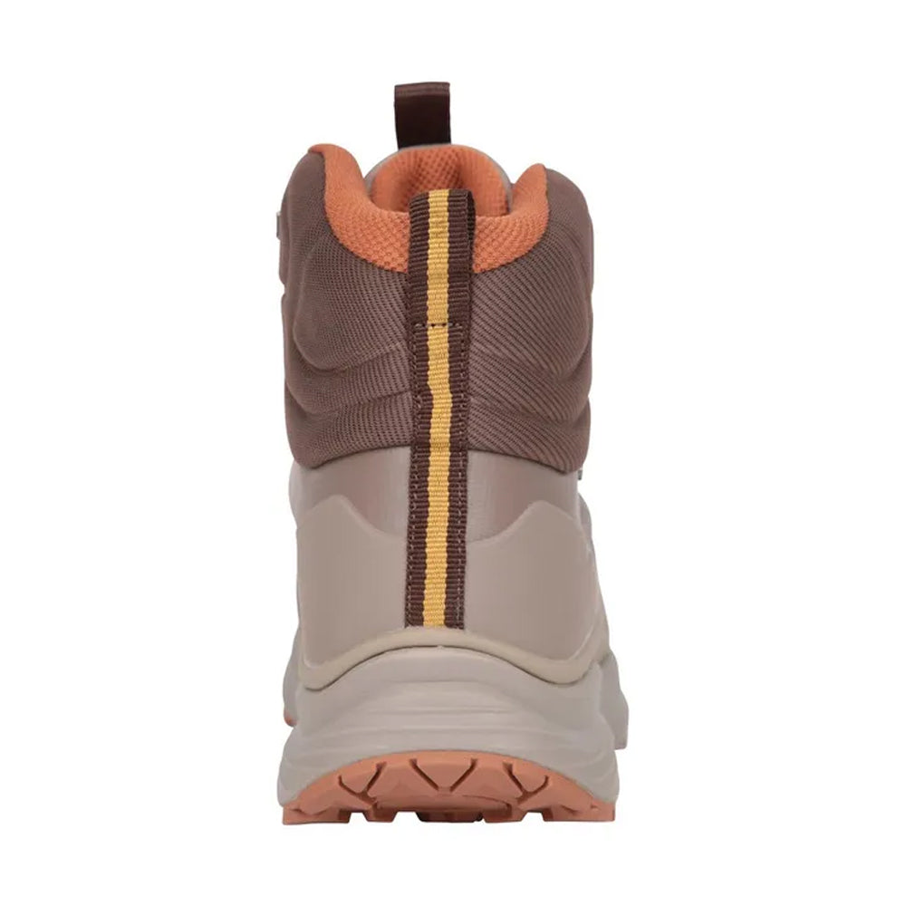 Brown - Back - Mountain Warehouse Mens Ridge Waterproof Walking Boots