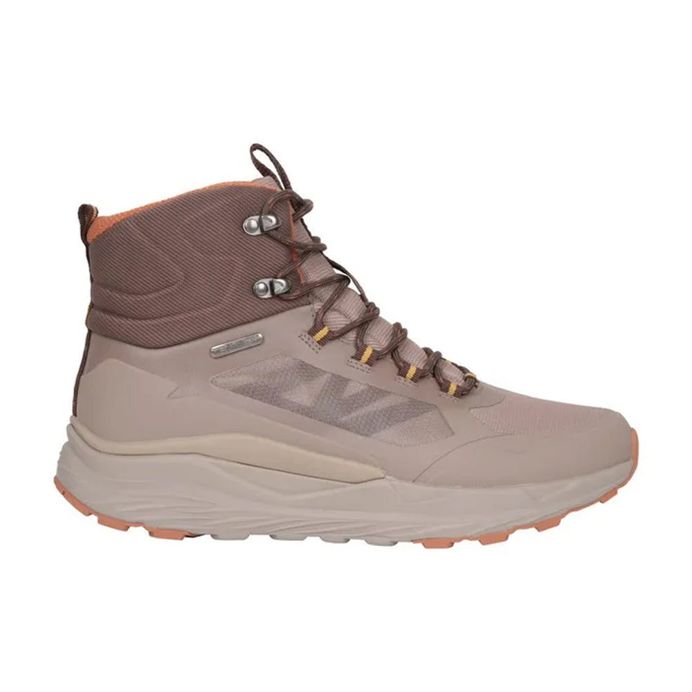 Brown - Side - Mountain Warehouse Mens Ridge Waterproof Walking Boots
